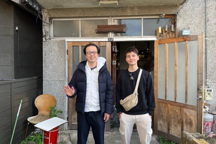 Become a local! A walking tour of Beppu’s arts, crafts & onsen