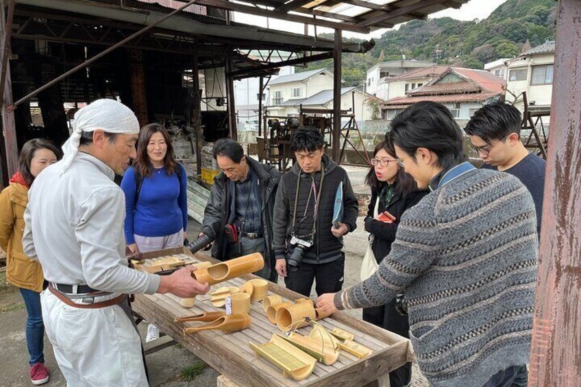 Become a local! A Walking Tour of Beppu’s Crafts, Arts & Onsen