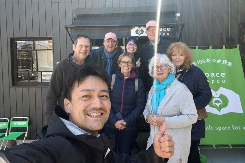Become a local! A Walking Tour of Beppu’s Arts, Crafts & Onsen