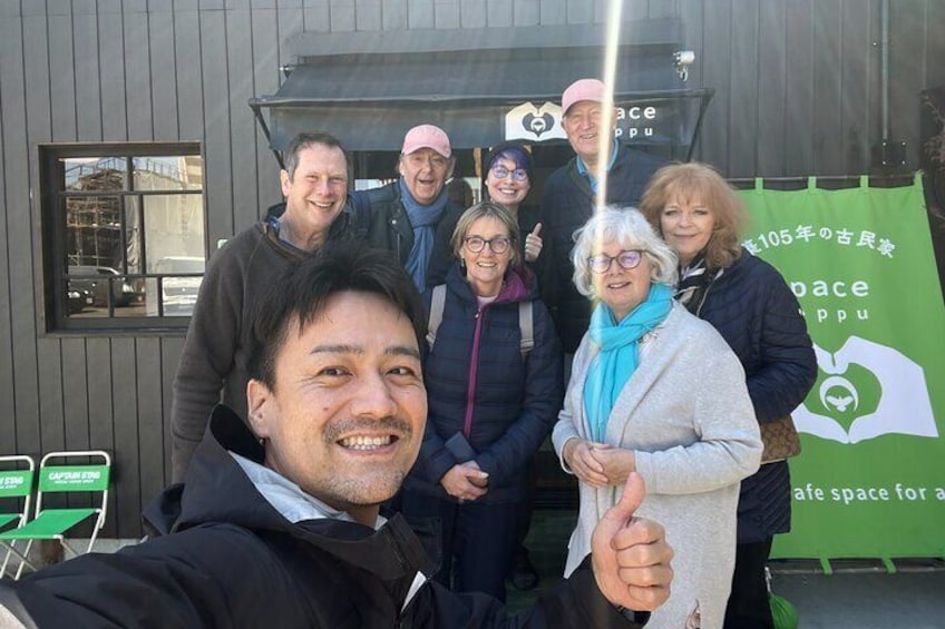Become a local! A Walking Tour of Beppu’s Arts, Crafts & Onsen