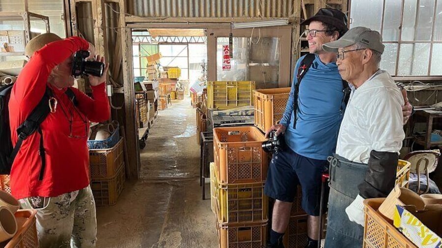 Become a local! A Walking Tour of Arts, Crafts & Onsen Culture