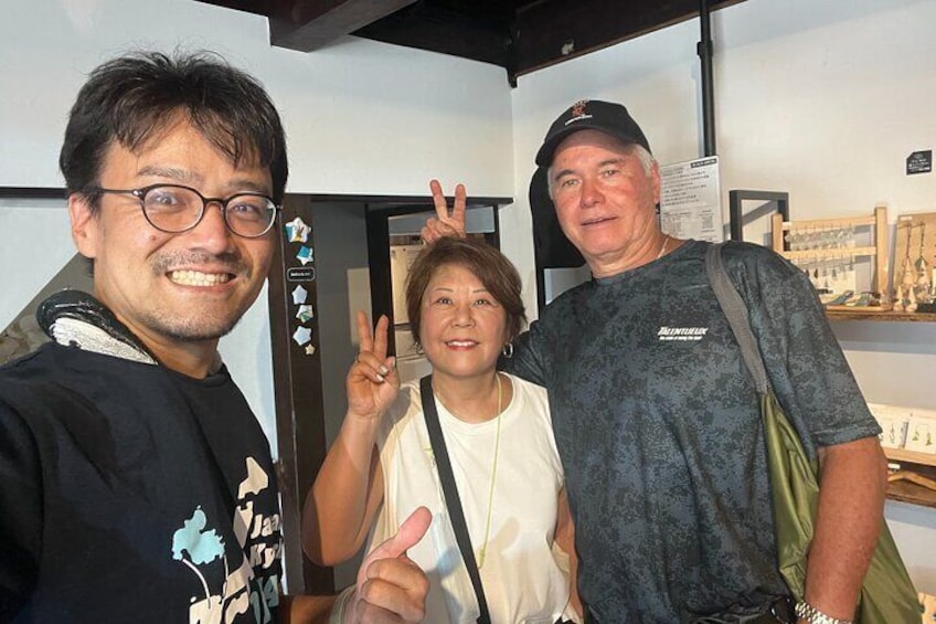 Become a local! A Walking Tour of Beppu’s Arts, Crafts & Onsen