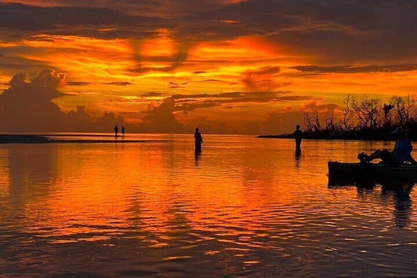 Epic Sunset Tour Big Hickory Island