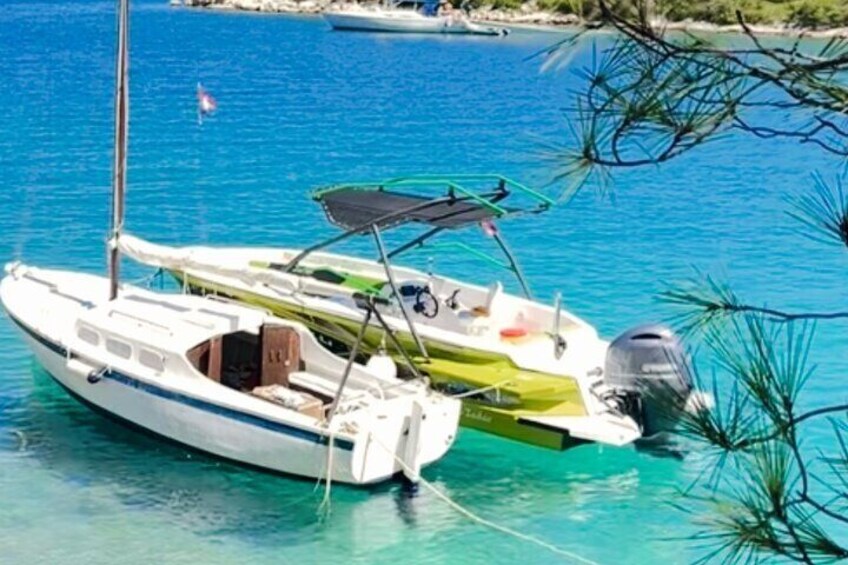9-Hour Boat Tour in Kornati and Telascica