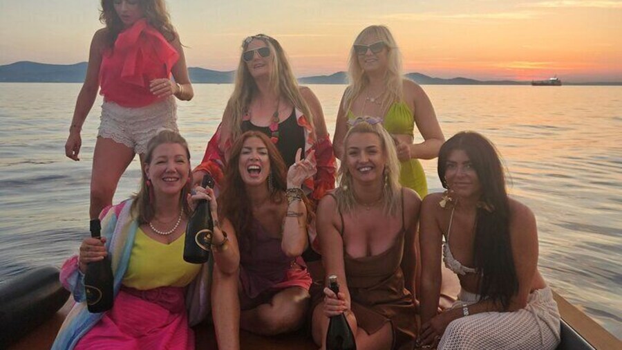 Romantic Zadar Sunset Boat Tour with a Glass of Aperol Spritz