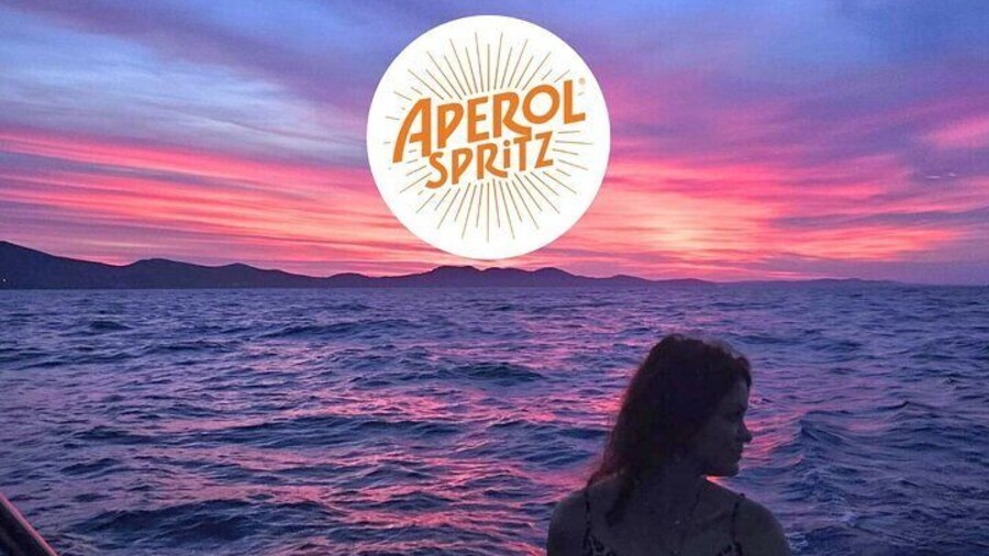 Romantic Luxury Sunset Boat Tour with Aperol Spritz