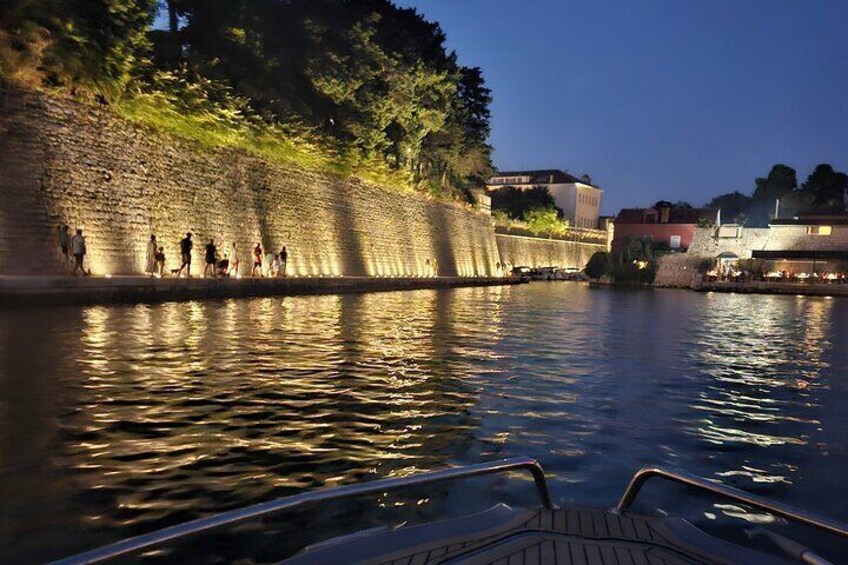 Romantic Zadar Sunset Boat Tour with a Glass of Prossecco