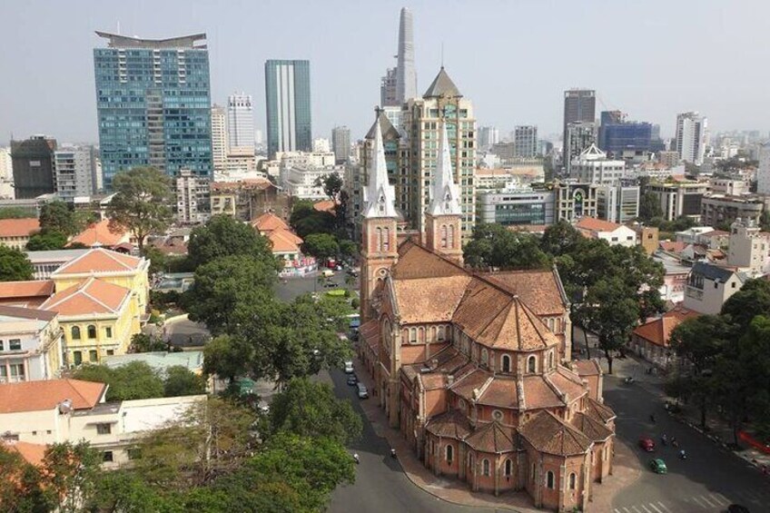 Half Day Private Cruise Tour in Saigon River with Pick up