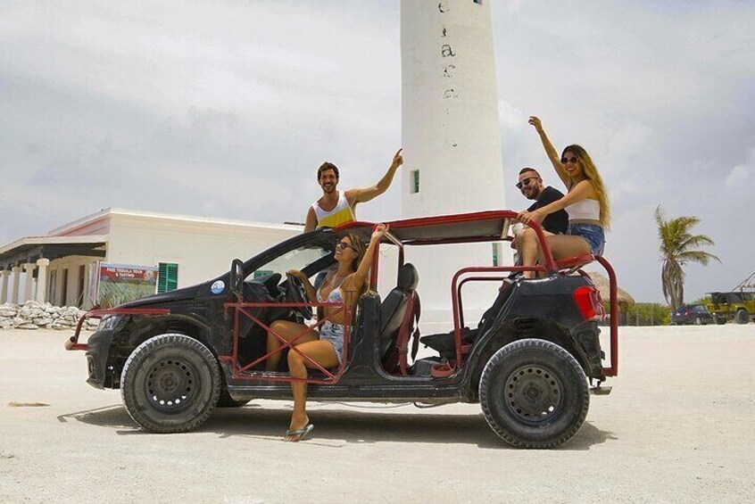 Island Buggy Tour in Cozumel