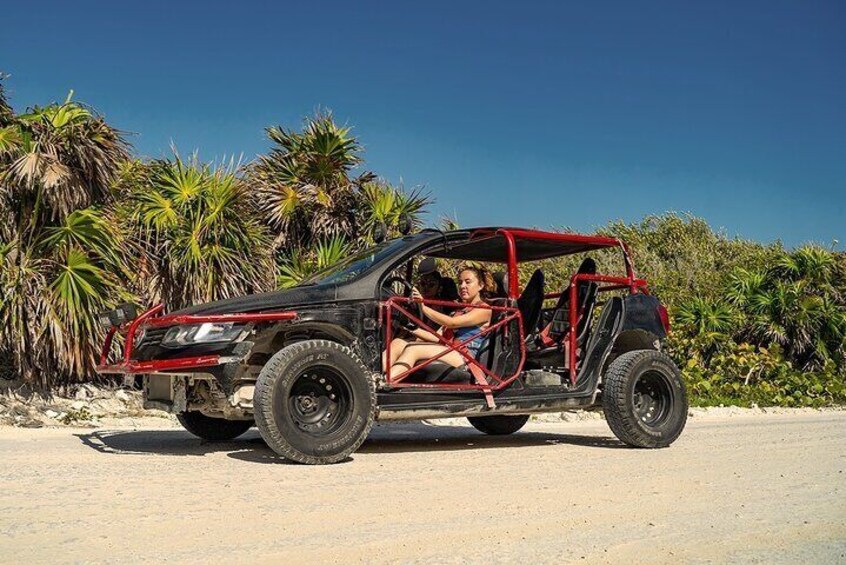 Island Buggy Tour in Cozumel