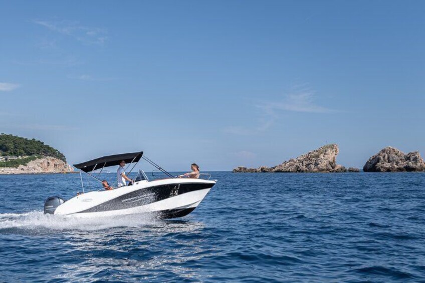 Private Speedboat Tour in Dubrovnik