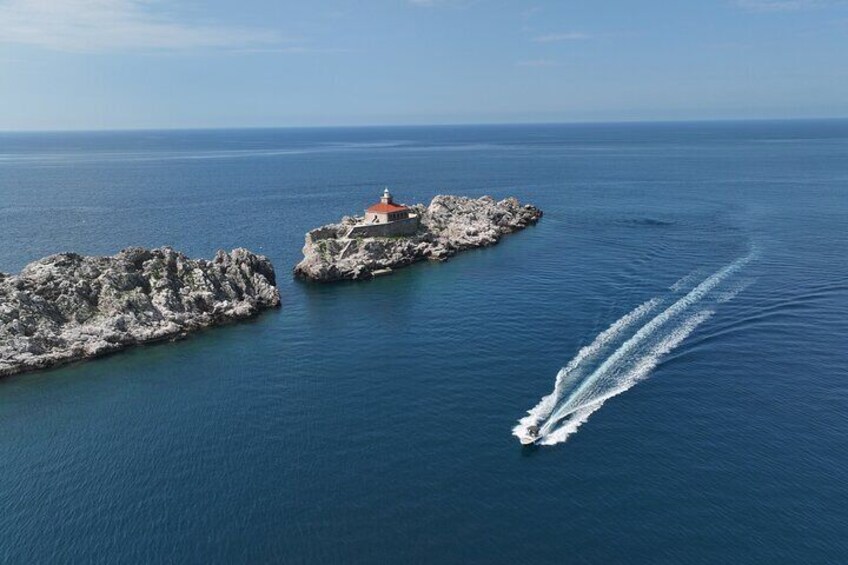 Private Speedboat Tour in Dubrovnik