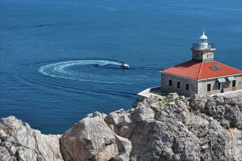 Private Speedboat Tour in Dubrovnik