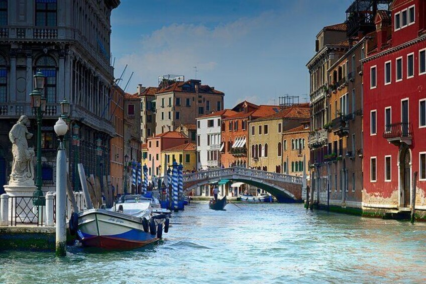 Private Transfer From Trieste to Venice with a 2 Hour Stop