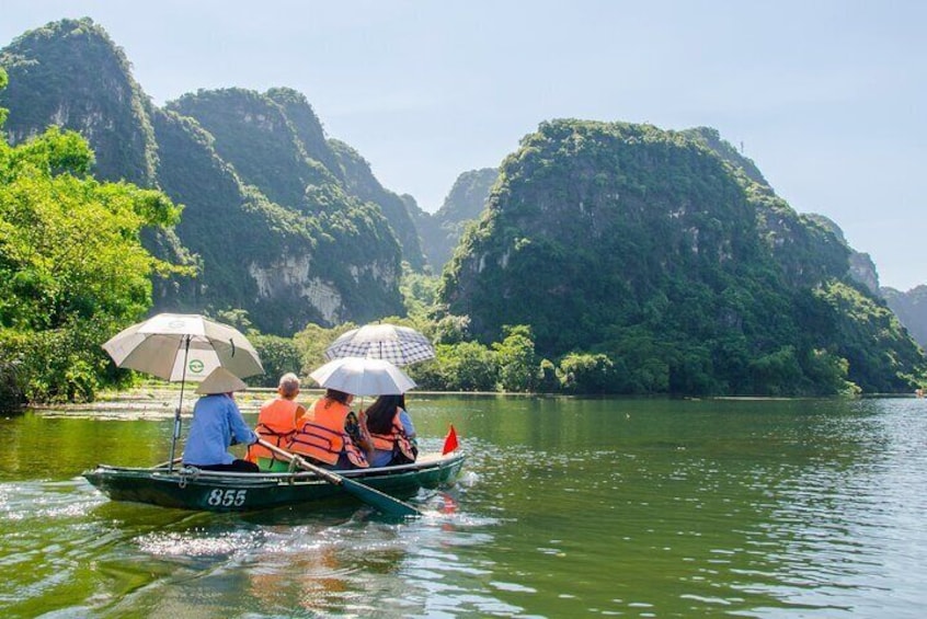 Full Day Private Tour in Ninh Binh - Halong Bay On Land