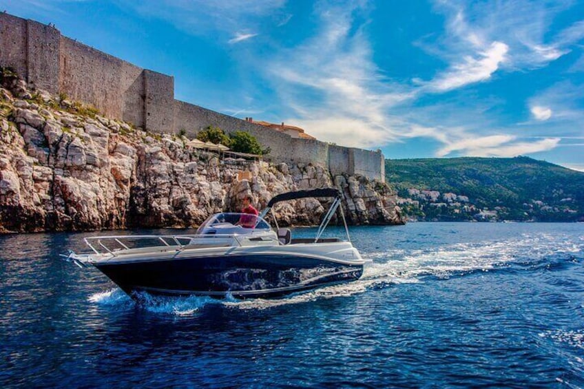 Private south Mljet & west Elafiti islands tour