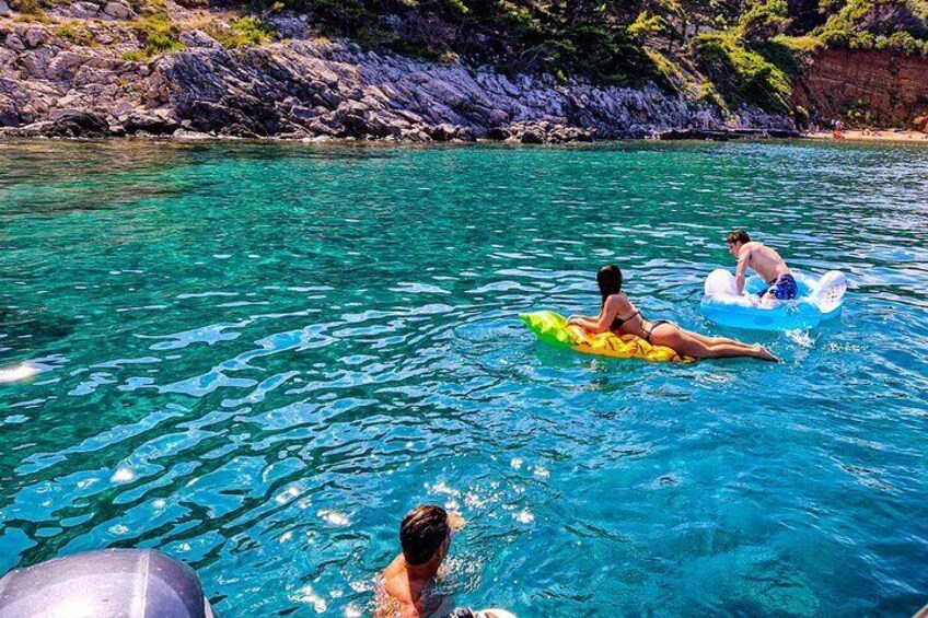 Private south Mljet & west Elafiti islands tour