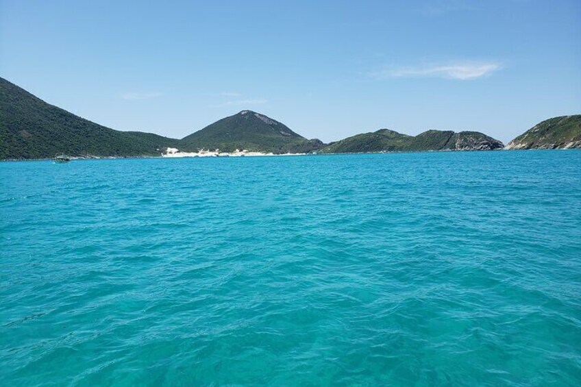 Saveiro Boat Trip in Arraial do Cabo