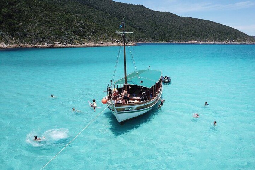 Don Juan Boat Trip in Arraial do Cabo