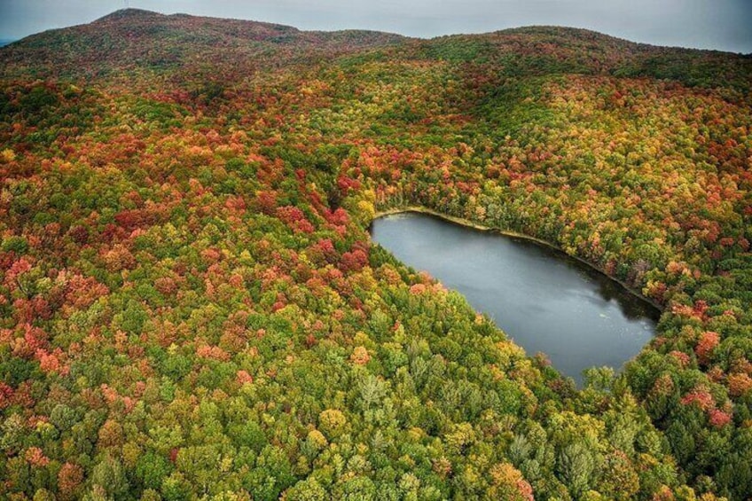 Discover the Monteregie Landscape Helicopter Tour