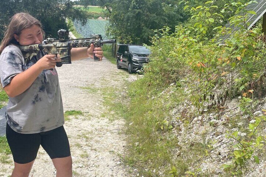 Private Shooting Range Combat Training from Krakow