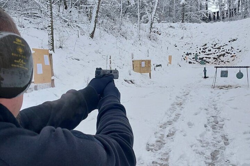 Private Shooting Range Combat Training from Krakow