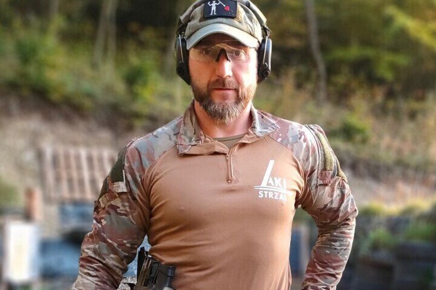 Private Shooting Range Combat Training from Krakow