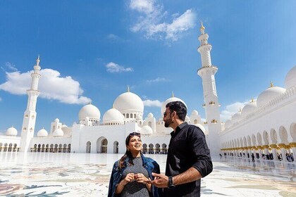 Visit To Ferrari World And Sheikh Zayed Mosque
