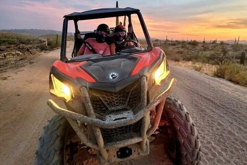 2-Hour Sonoran Desert Guided UTV Tour from Fort McDowell