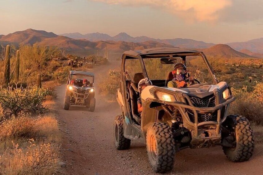 2-Hour Sonoran Desert Guided UTV Tour from Fort McDowell