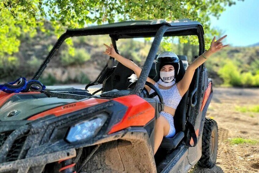 2-Hour Sonoran Desert Guided UTV Tour from Fort McDowell