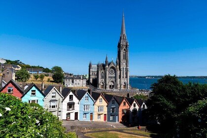 Cork City to Cobh by Rail; Leave your Wallet at Home (4 guests)