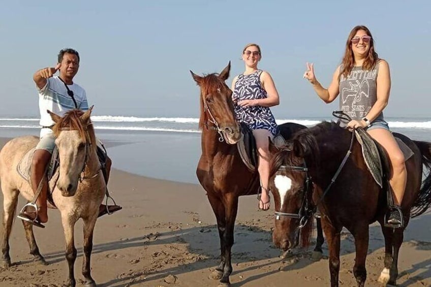 Combo package ATV Ride Ubud and Horse Riding in Seminyak