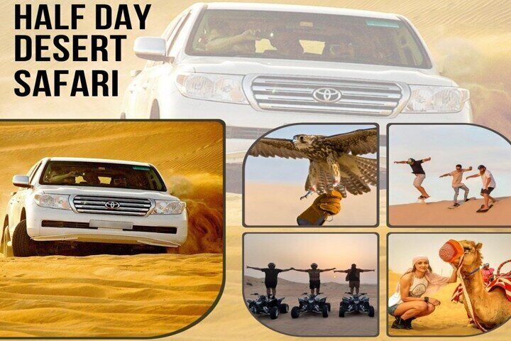 Doha: Private Half Day Desert Safari Tour in Qatar