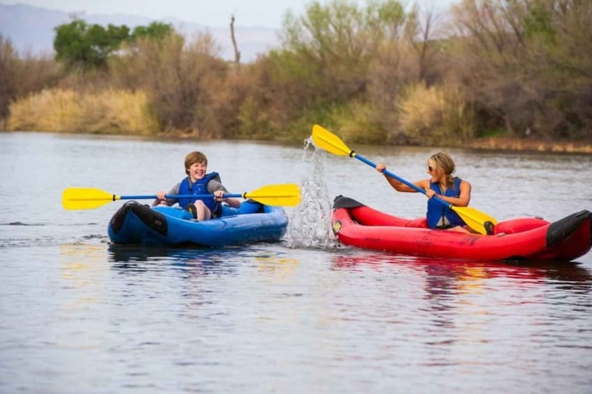 Picture 1 for Activity Phoenix & Scottsdale: Lower Salt River Kayaking Tour