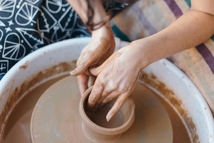 2 Hour Pottery Experience (Wheel or Hand-Building)