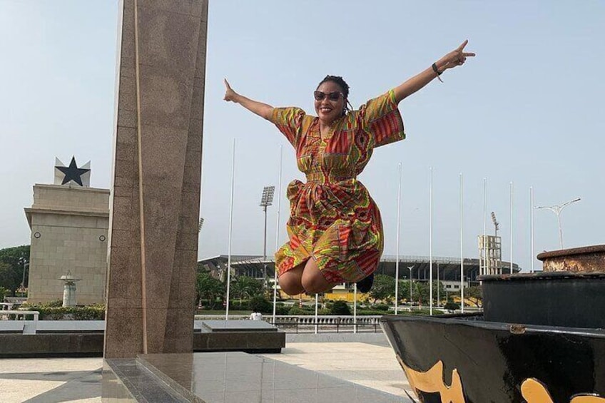 Full-Day Guided Tour Accra City, Ghana 