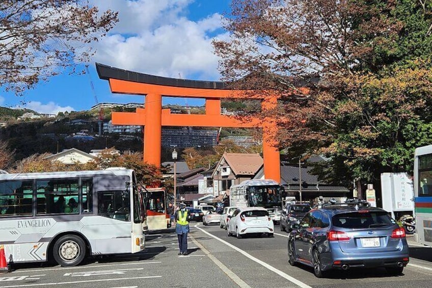 1 Day private tour of Hakone