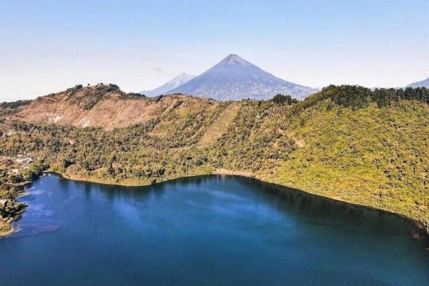 Adventure Tour Climbing the Pacaya Volcano with Pickup