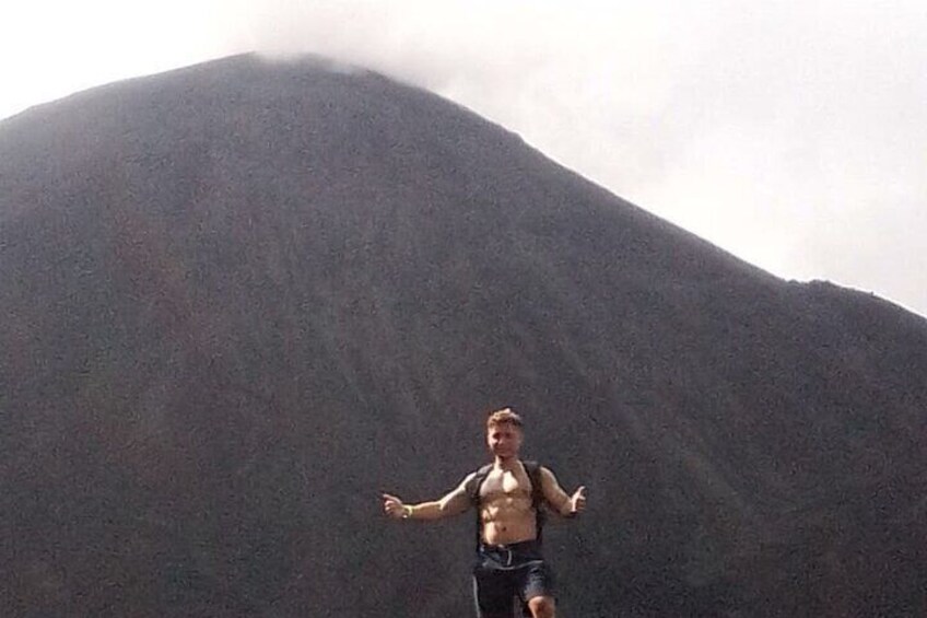 Adventure Tour Climbing the Pacaya Volcano with Pickup