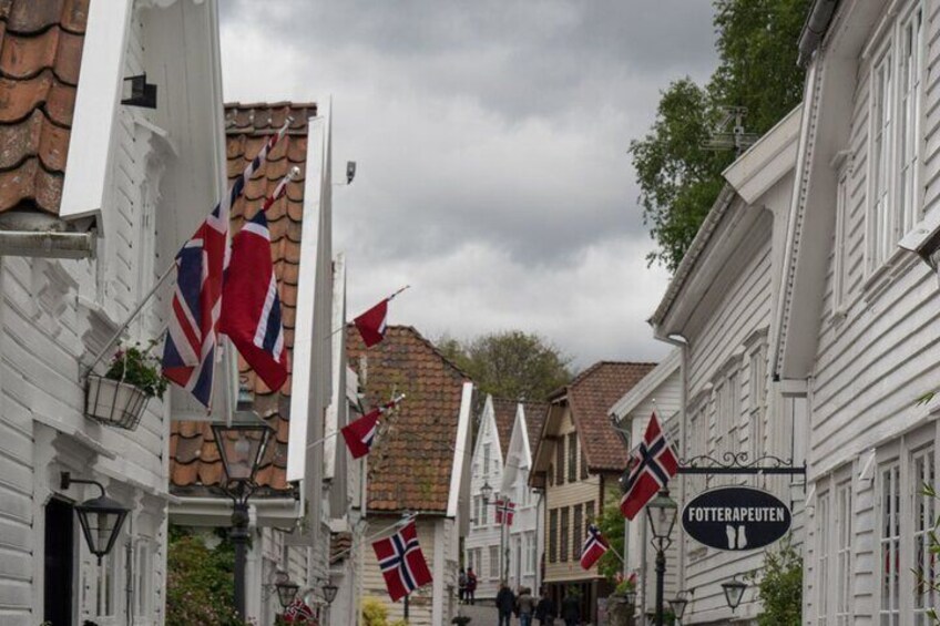 Private Custom Walking Tour with a Local Guide in Stavanger