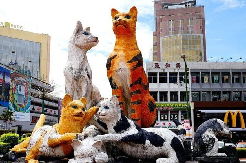 Cat Statue