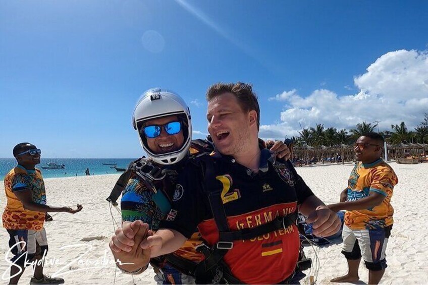 Tandem Skydive