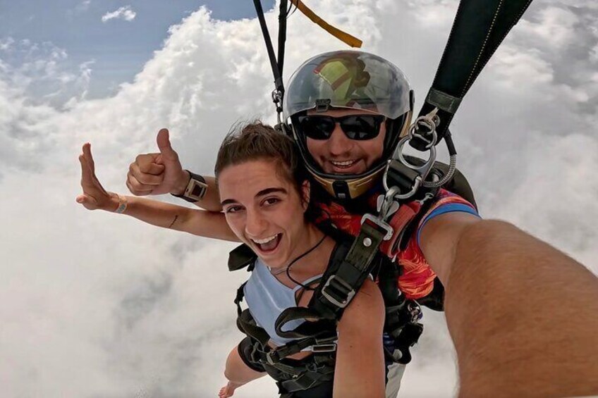 SOARING THROUGH THE CLOUDS