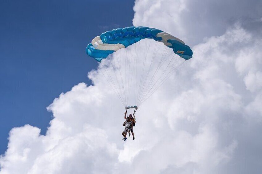 IT IS ALWAYS A GOOD DAY TO SKYDIVE IN ZANZIBAR