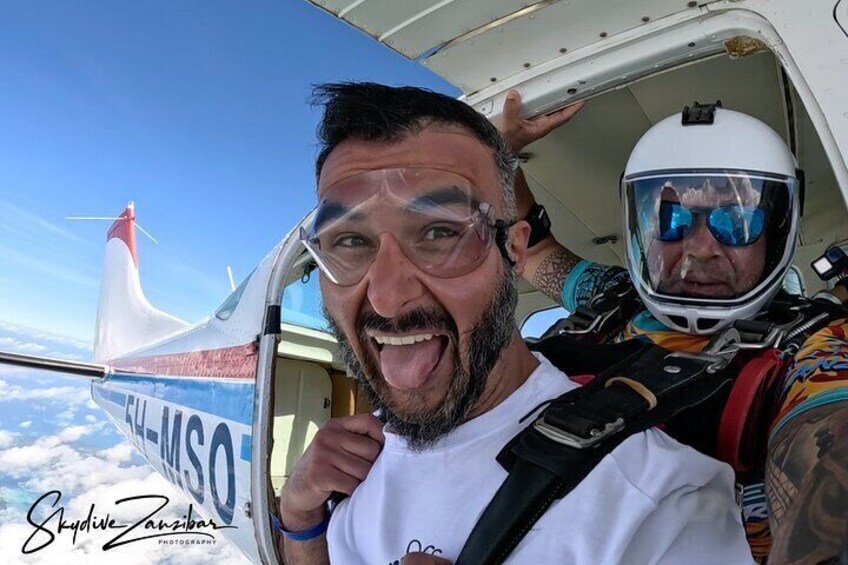 Tandem Skydive