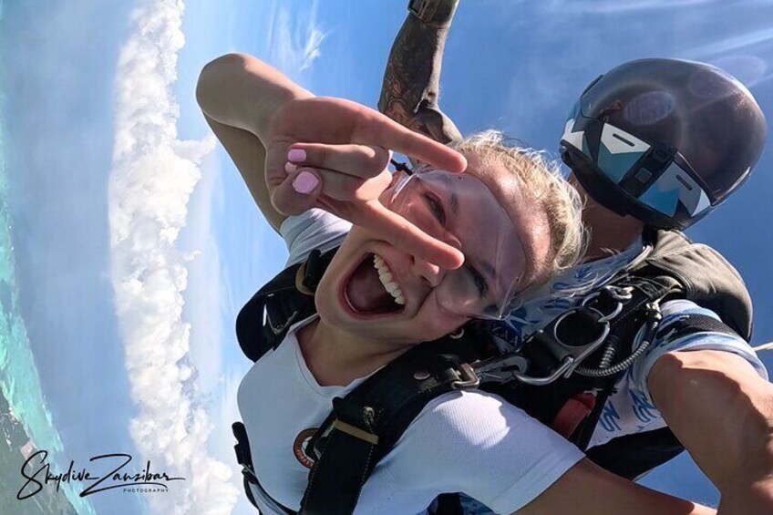 Skydive Zanzibar | Tandem Skydive