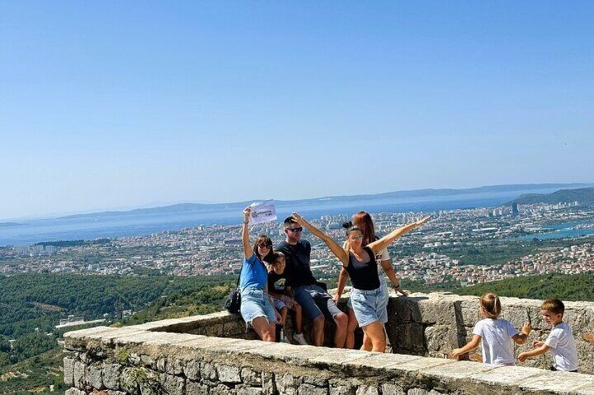 Klis Fortress Half-Day Guided Tour with Lunch from Split