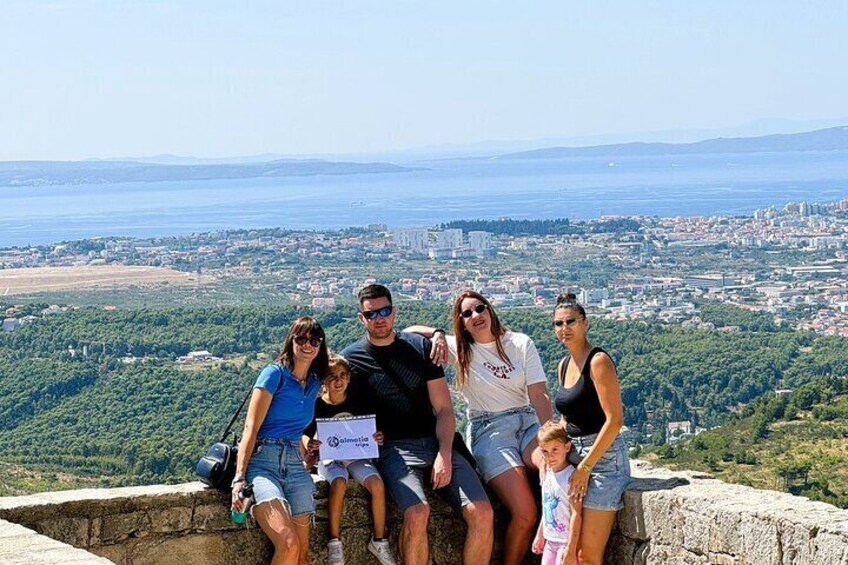 Klis Fortress Half-Day Guided Tour with Lunch from Split