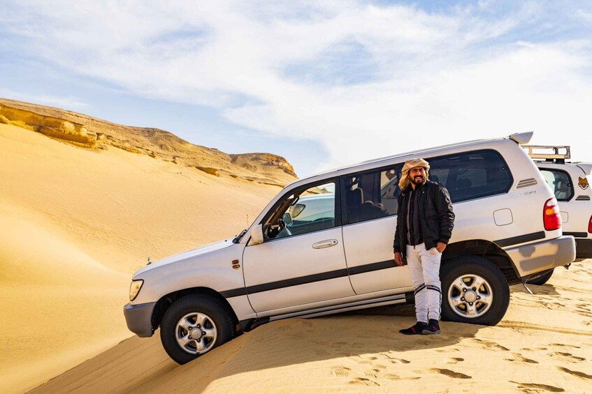 From Agadir: 4x4 Desert Trip w Lunch Couscos, Tagine, & Tea